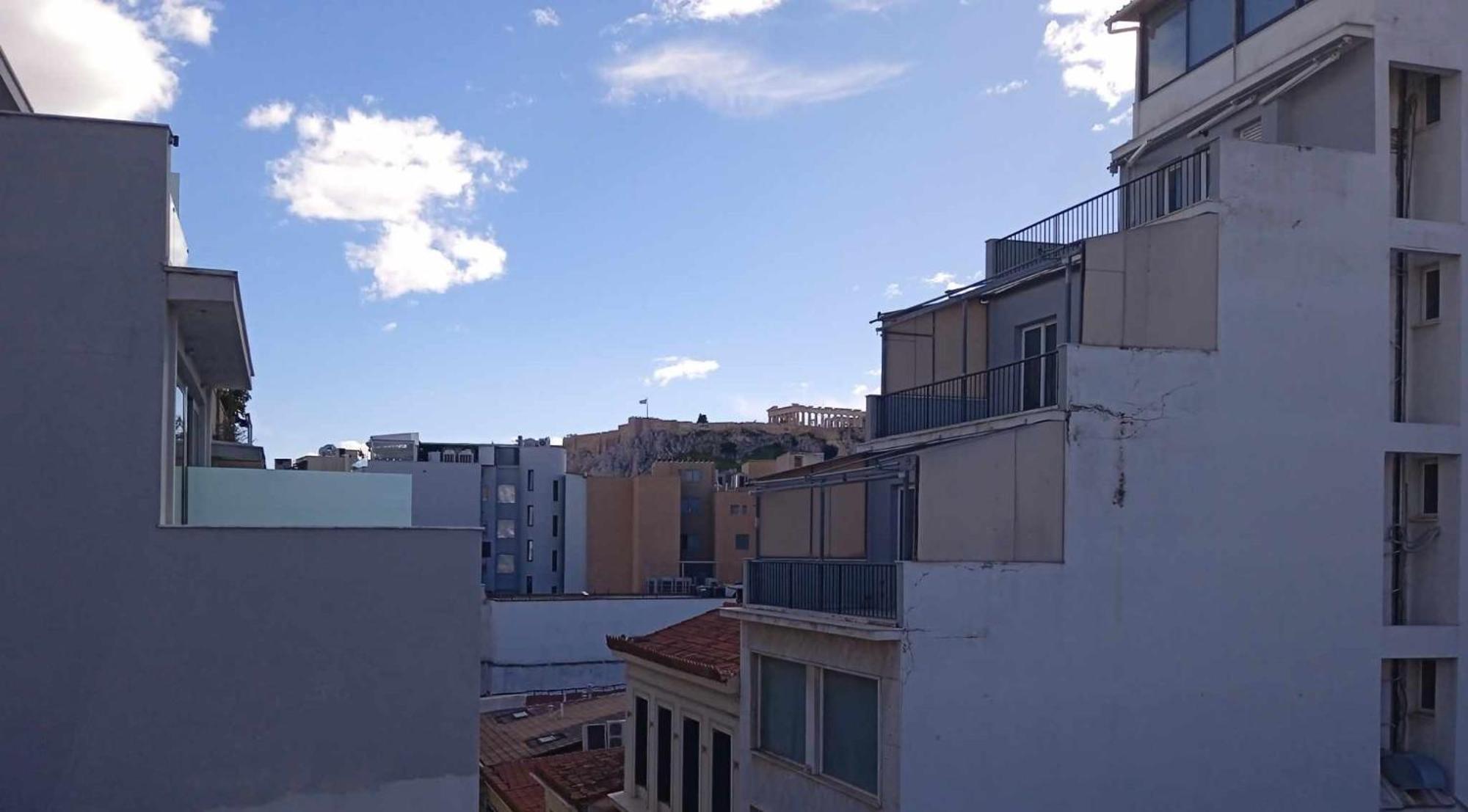 Vrachos Athens Suites Exterior photo