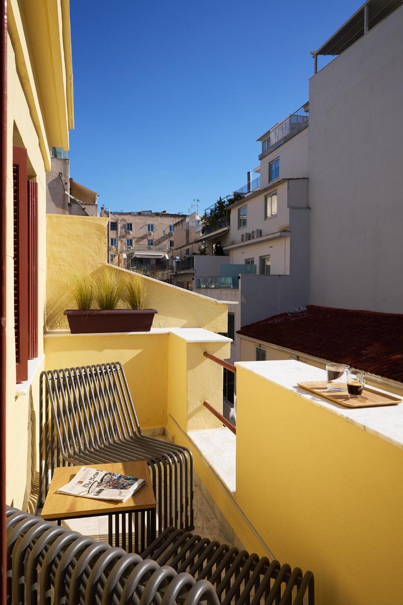 Vrachos Athens Suites Exterior photo