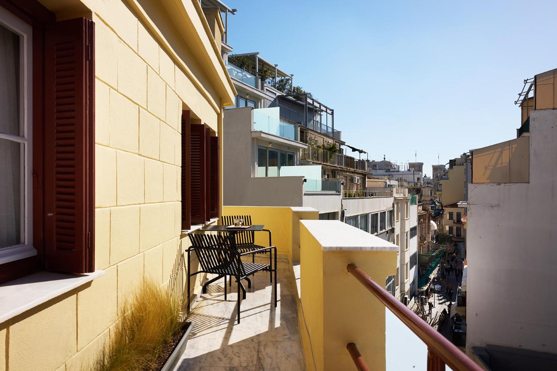 Vrachos Athens Suites Exterior photo