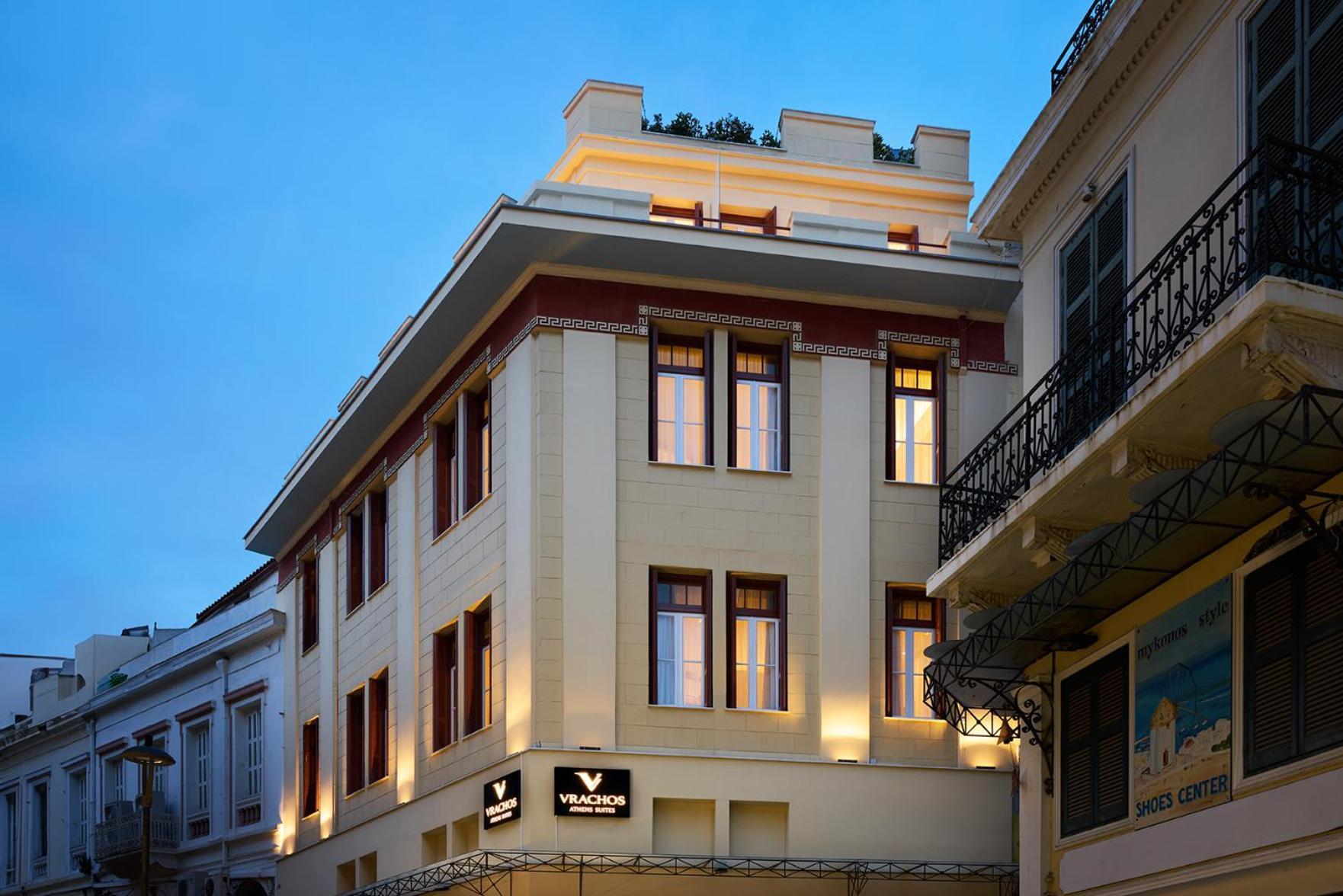 Vrachos Athens Suites Exterior photo
