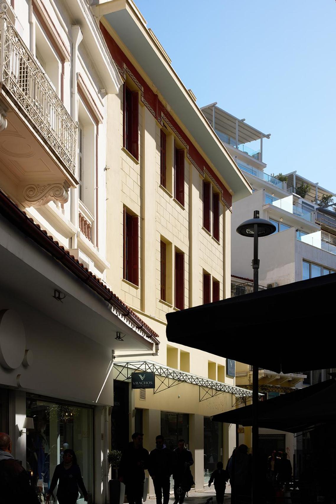 Vrachos Athens Suites Exterior photo