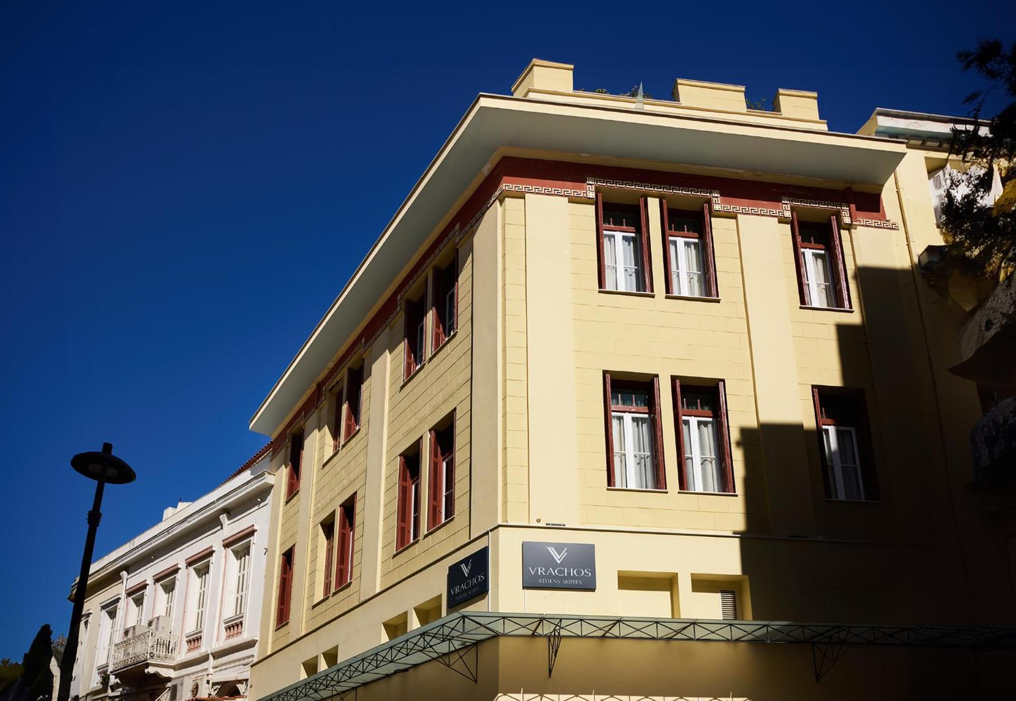 Vrachos Athens Suites Exterior photo