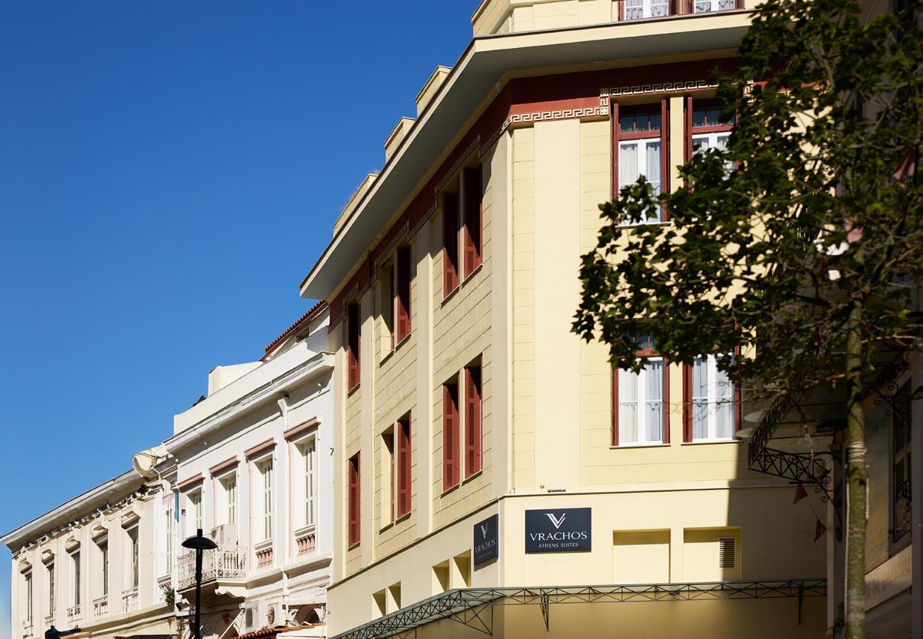 Vrachos Athens Suites Exterior photo