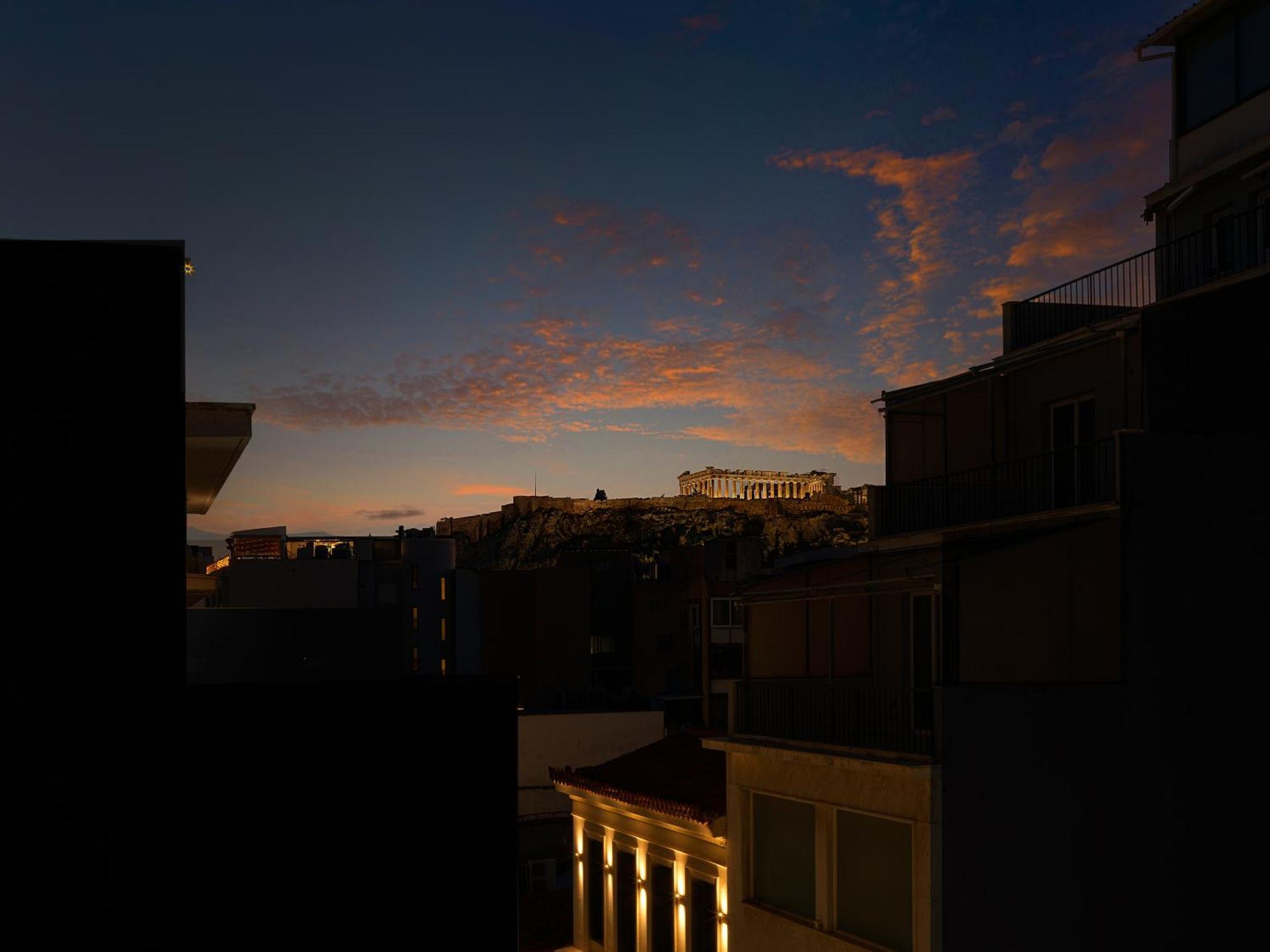Vrachos Athens Suites Exterior photo